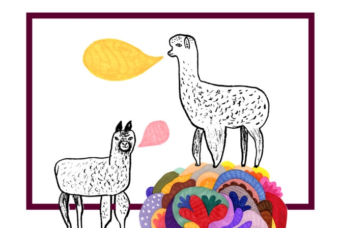 A Llama, a Mama, and a Kindergartner’s Theological Drama