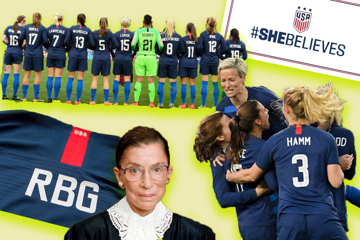 The RBG Soccer Jersey That We All 