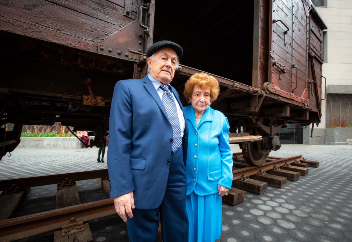 A Boxcar, Once Bound For Auschwitz, Arrives In New York – Kveller