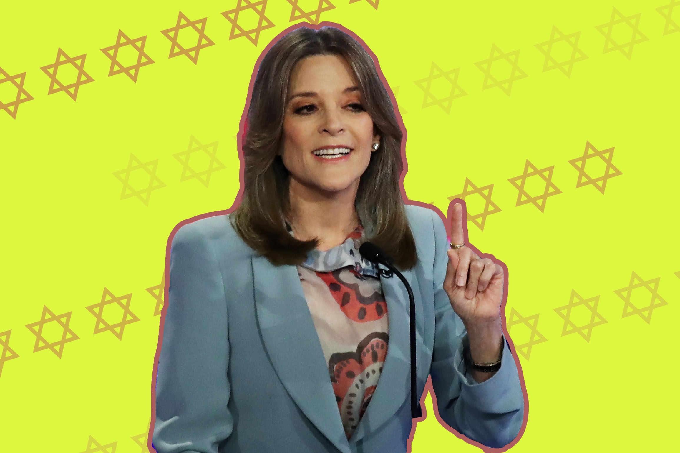 Omg Presidential Candidate Marianne Williamson Is A Jewish Mom Kveller