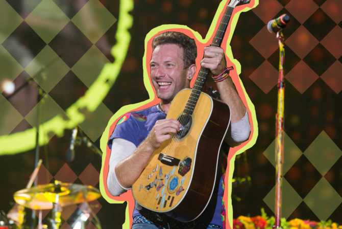 Coldplay’s Singer Chris Martin Secretly Visited This Israeli Preschool. Here’s Why.