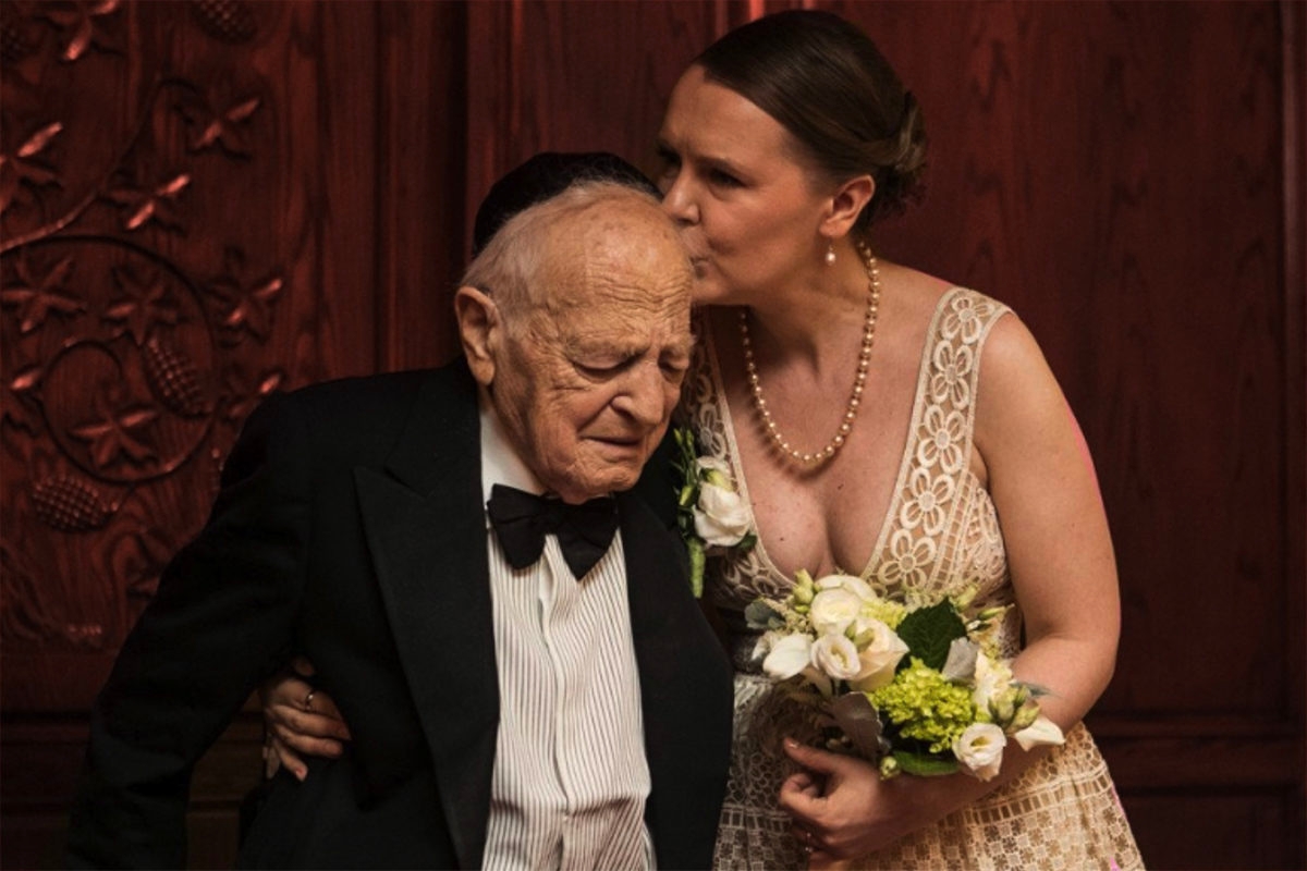 89 Year Old Holocaust Survivor Marries 42 Year Old Bride In A Moving Ceremony Kveller