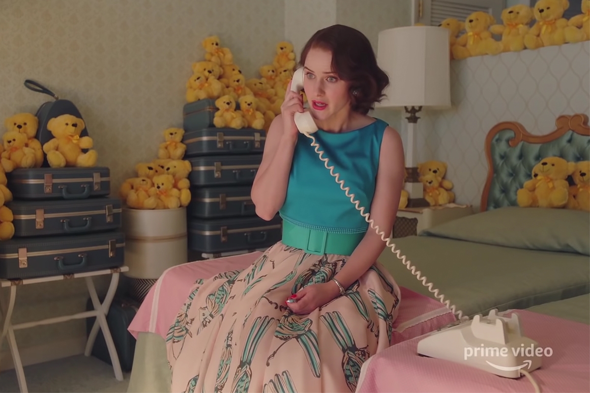 'The Marvelous Mrs. Maisel' Season Three Trailer Is Finally Here! – Kveller