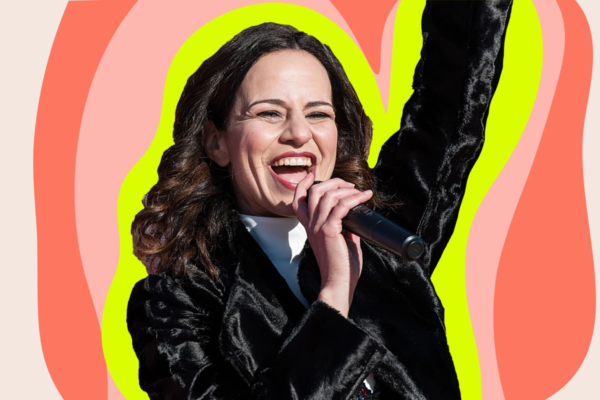 Mandy gonzalez in discount hamilton