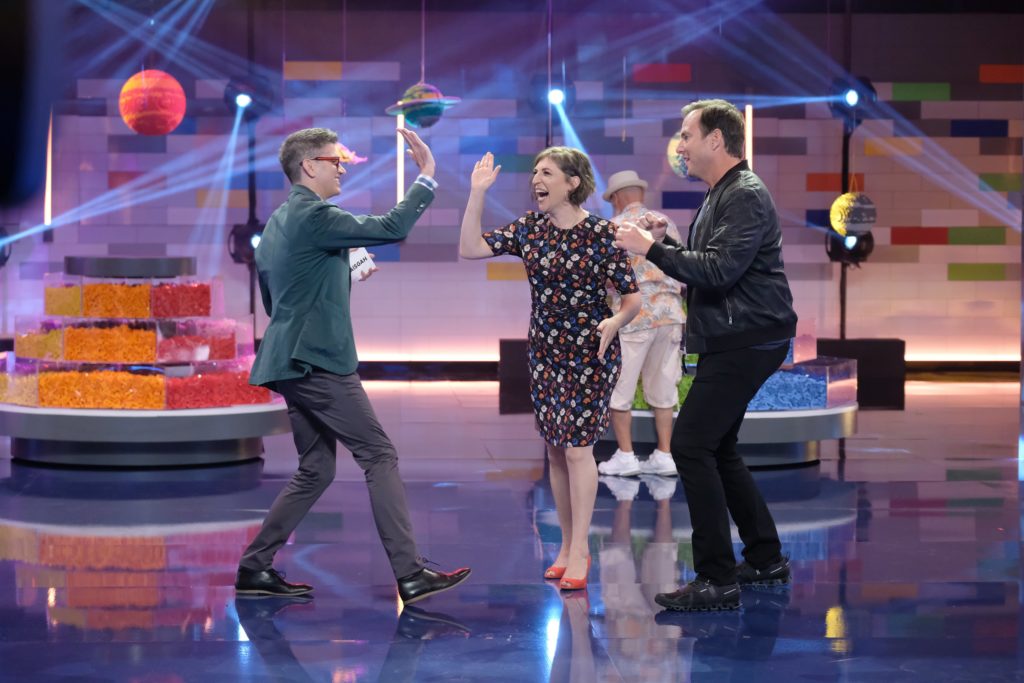 Mayim Bialik Is Smashing As A 'Lego Masters' Guest Judge – Kveller