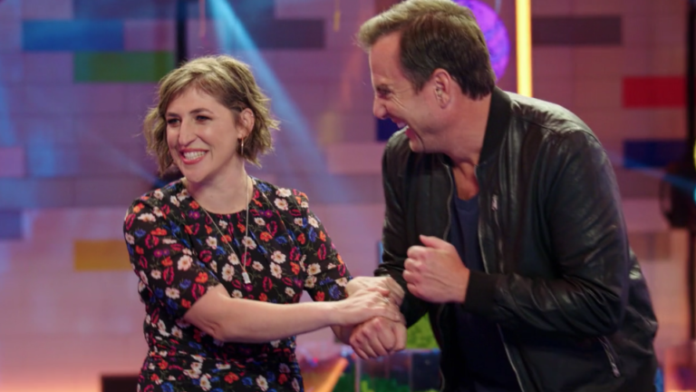 Mayim Bialik Is Smashing As A 'Lego Masters' Guest Judge – Kveller