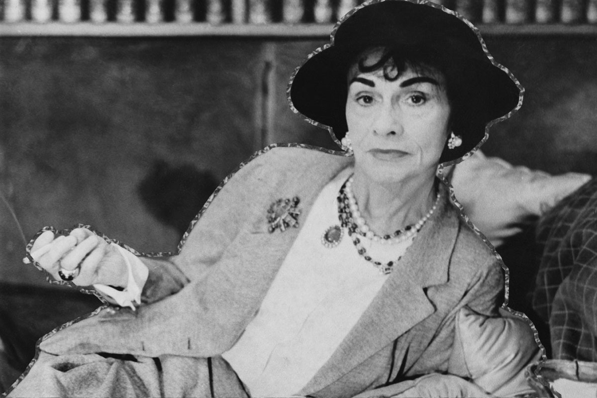 Portrait of the young designer Coco Chanel shot 19101920 ca Stock  Photo Picture And Rights Managed Image Pic AHVFCCF0223690000   agefotostock