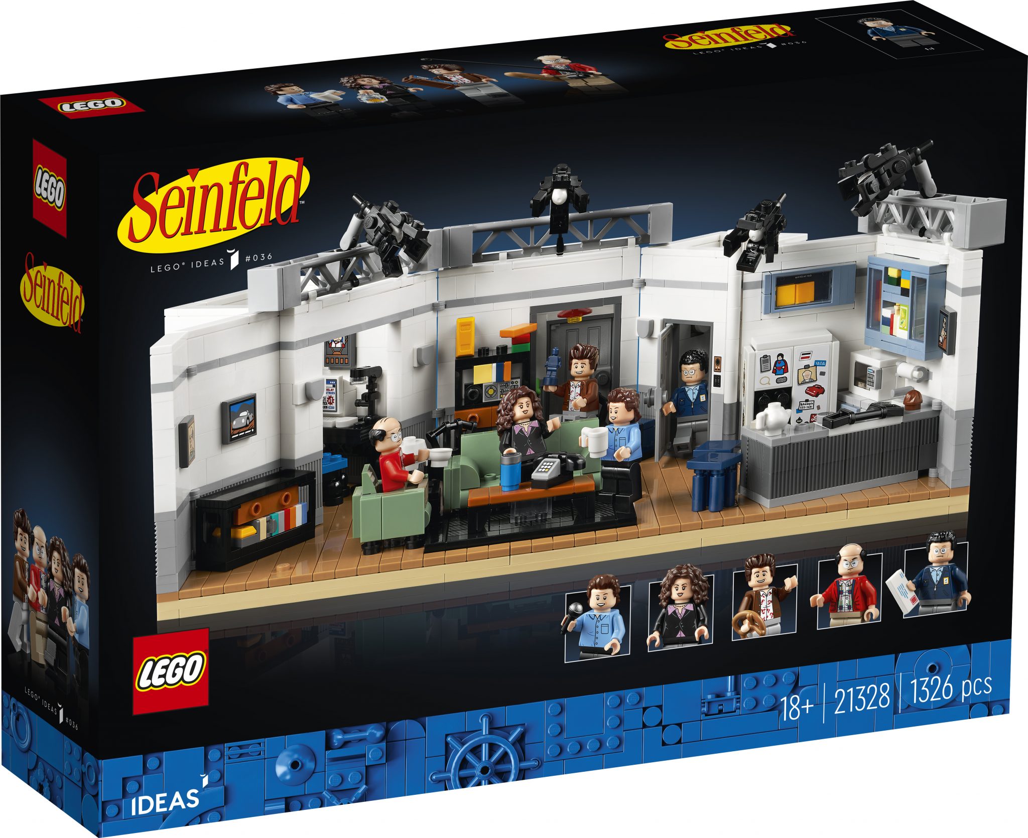 A 'Seinfeld' Lego Set Is Here — Not That There's Anything Wrong With