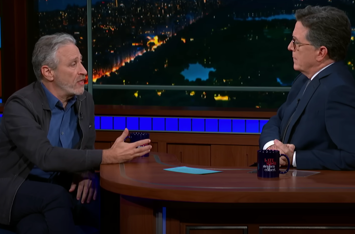 Did Jon Stewart Just Downplay Antisemitism? Kveller
