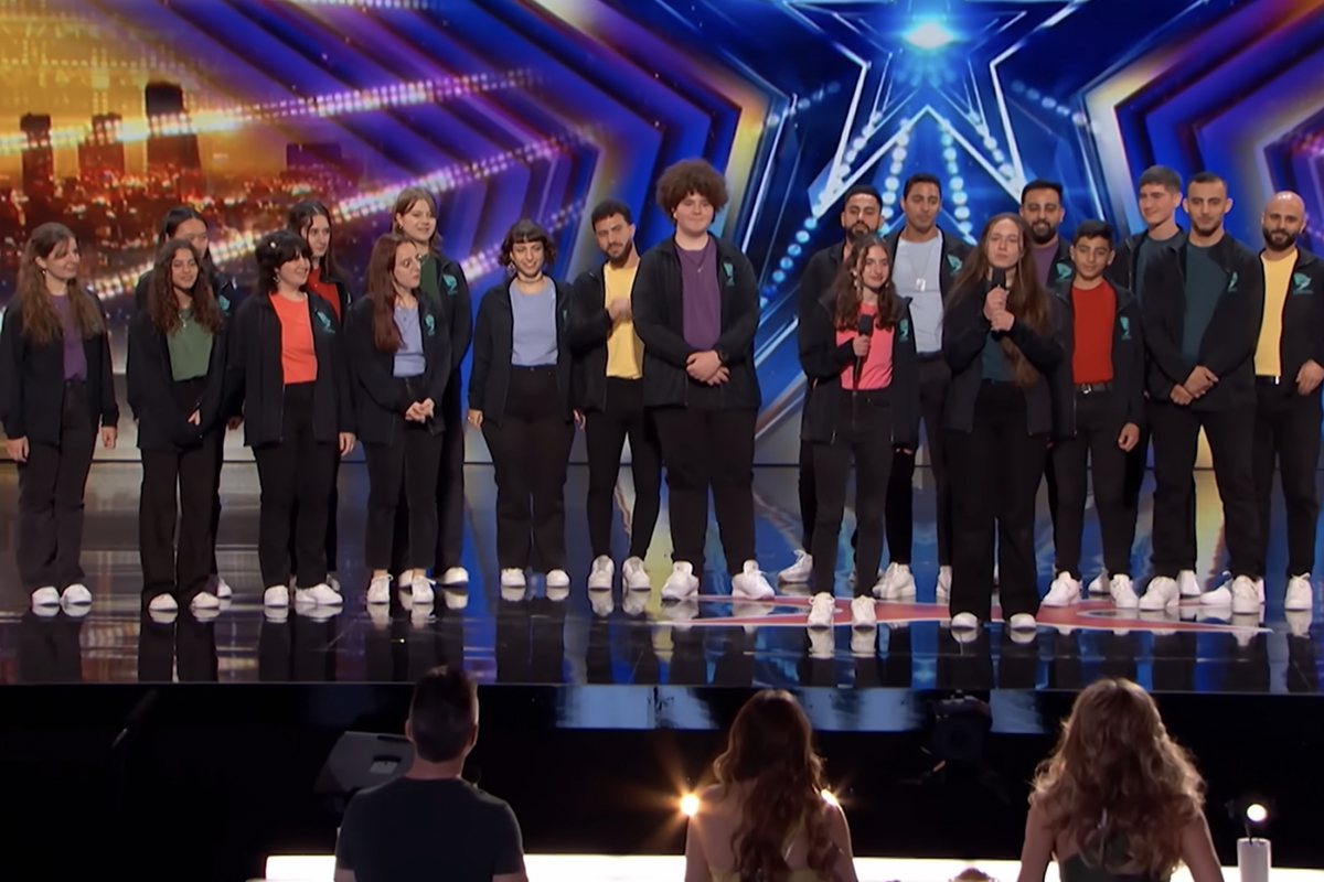 The Jerusalem Choir on "America's Got Talent."