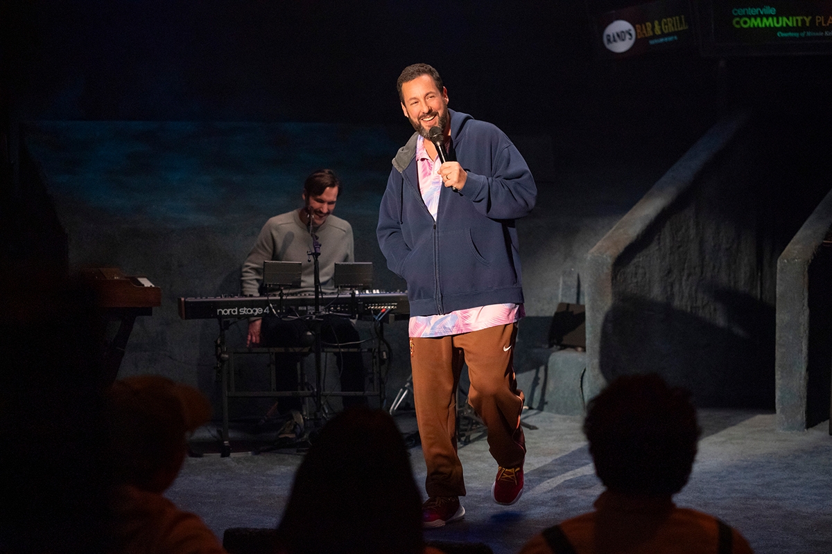 Adam Sandler: Love You. Adam Sandler at the Nocturne Theater in Glendale.