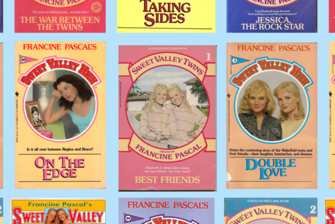 Wait, The Author of “Sweet Valley High” Was Jewish?