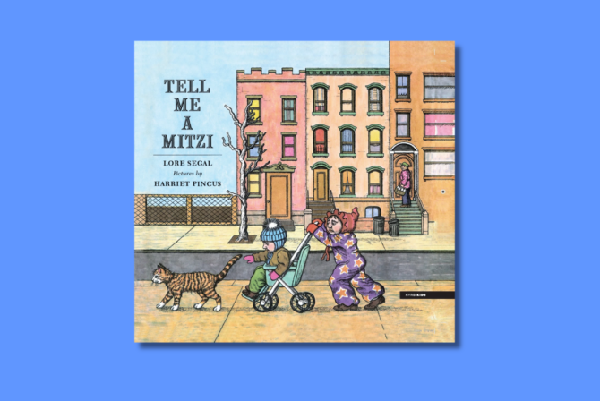 Beloved 1970s Picture Book ‘Tell Me a Mitzi’ Gets a New Life