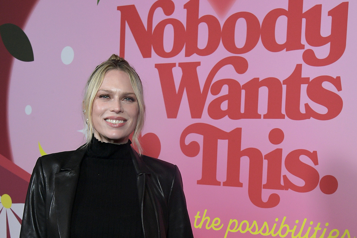 PACIFIC PALISADES, CALIFORNIA - SEPTEMBER 19: Erin Foster attends Netflix's Nobody Wants This - Favorite Daughter Fan Screening at Bay Theatre on September 19, 2024 in Pacific Palisades, California. (Photo by Charley Gallay/Getty Images for Netflix)