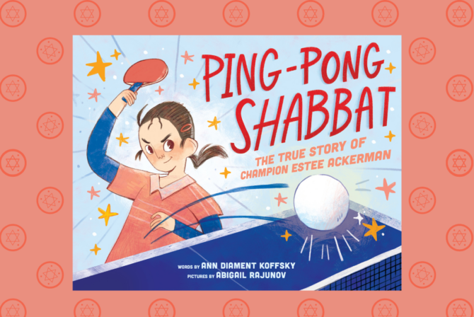 This 11-Year-Old Orthodox Girl Is a Ping Pong Champion — But Won’t Play on Shabbat