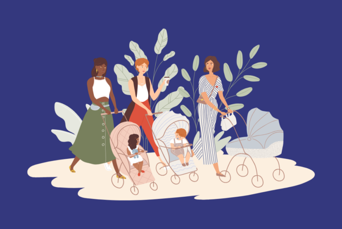 Becoming a New Mom is Hard — But Finding Your Fellow Jewish Moms Makes it Easier