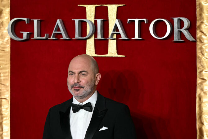 BRITAIN-ROYALS-CULTURE-CINEMA-PREMIER-GLADIATOR II