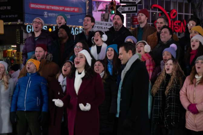 julie benko hanukkah on broadway 2024