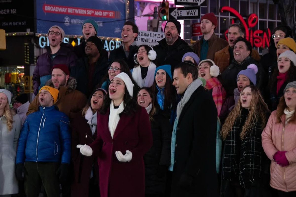 julie benko hanukkah on broadway 2024