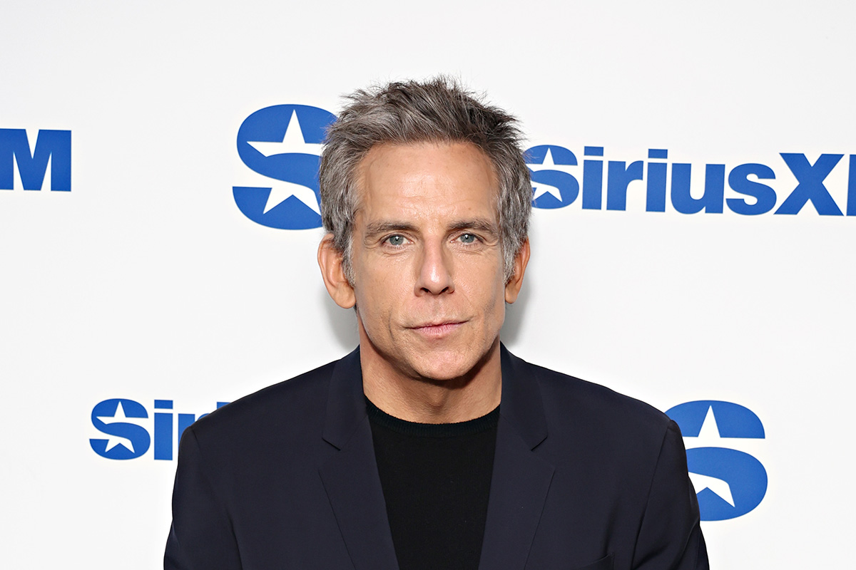 NEW YORK, NEW YORK - JANUARY 16: Ben Stiller attends SiriusXM's Town Hall with the cast of "Severance' hosted by Andy Cohen at SiriusXM Studios on January 16, 2025 in New York City.