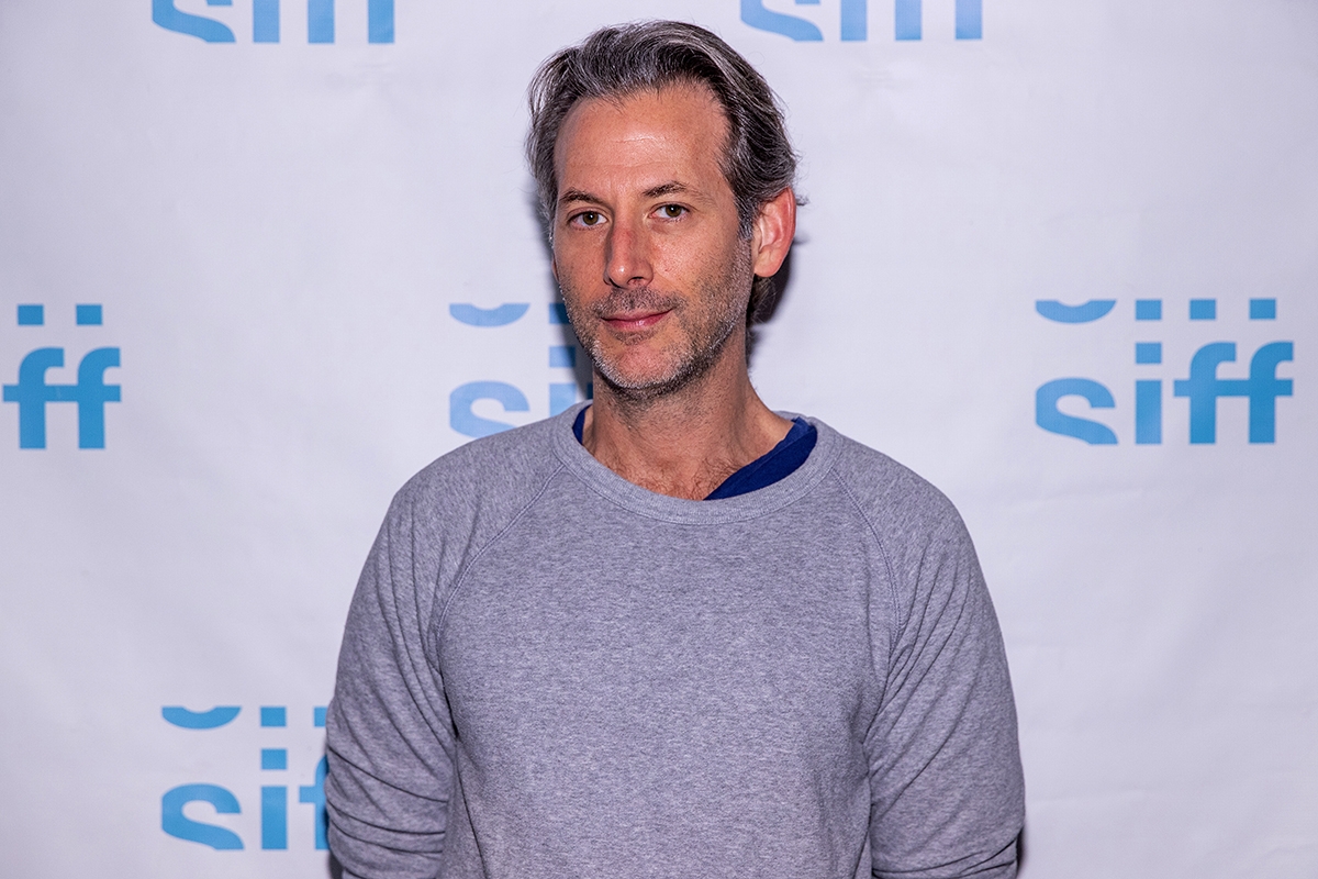 SEATTLE, WASHINGTON - APRIL 15: Director Jeff Baena arrives for the screening of film Spin Me Round during the Seattle Film Festival at the Egyptian Theatre on April 15, 2022 in Seattle, Washington. (Photo by )