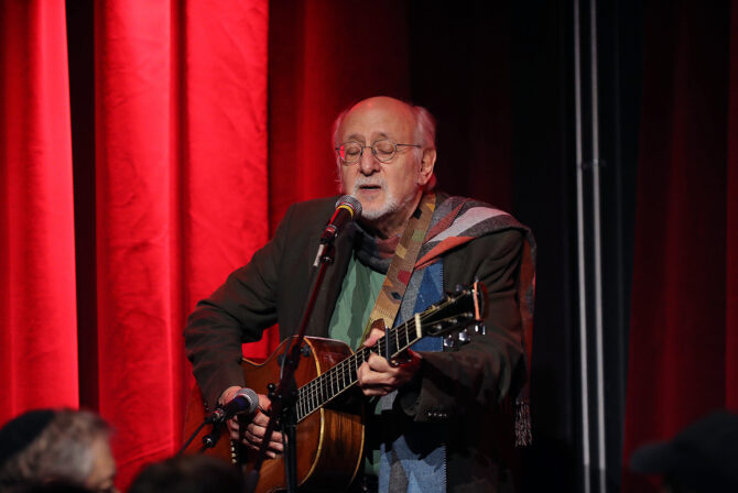 Peter Yarrow In Concert – New York, NY